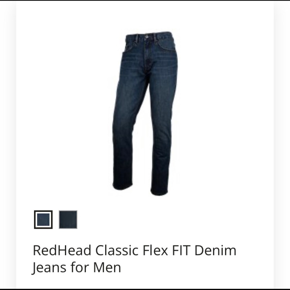 NWT Mens Redhead Jeans